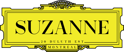 Suzanne — 20 Duluth est., Montréal
